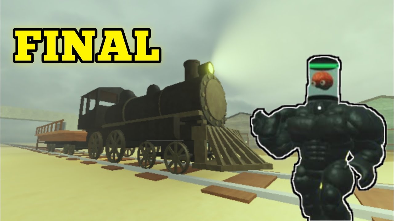 Llegue al FINAL de DEAD RAILS Roblox - YouTube