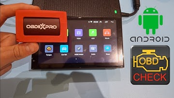 How to connect OBDIIXPRO OBD2XPRO OBD2 ELM327 with TorquePro and Android head-unit via Bluetooth