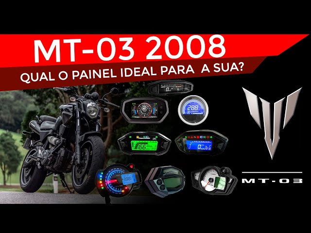 Não Compre Antes De Ver!!! Mt-03 -Painel Pra Ela, A Melhor Opção ! 🏍️ -  Youtube