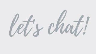 Let’s Chat Outside || Front Stoop Friday! The Weather is Beautiful