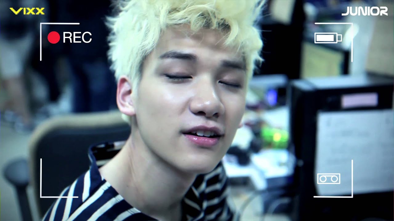 VIXX(빅스) in JUNIOR MAGAZINE