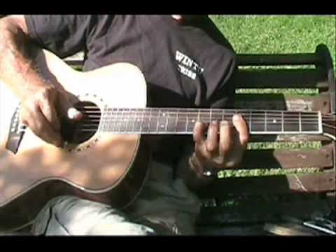 Slow Drag~ Rev Gary Davis cover