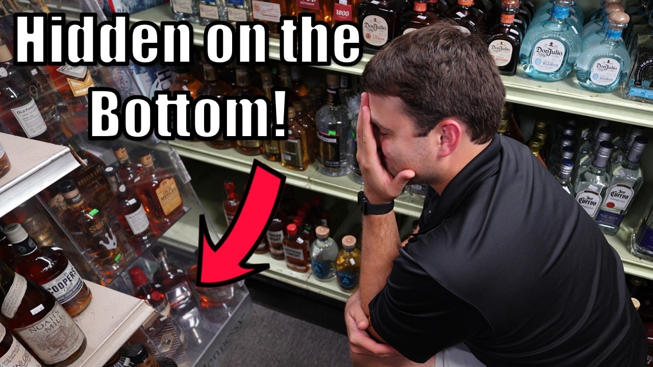 I Went to Lesser-known Stores in Louisville & Scored BIG! Bourbon Hunting