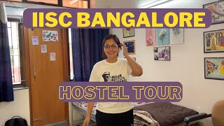 IISc Hostel and Room Tour || Indian Institute of Science Bangalore || Vlog || Sneha Negi