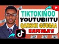 Tiktookiimoo Yuutubi Wayya Kamtu Maallaqa Heddu Namaaf Kaffala Tiktok Vs Youtube Which Is Better 