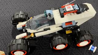 I review LEGO 60431 Space Explorer Rover and Alien Life