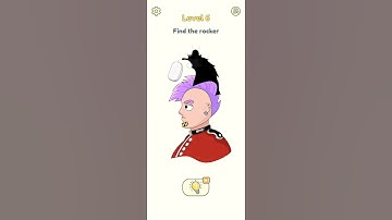 DOP 2: Delete One Part🔥 Level 6 | Android iOS 😈Game Video #Shorts