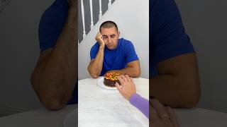 She covered the hole in the Cake with Skittles