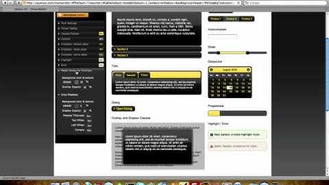 How to Create a PrimeFaces Theme with ThemeRoller