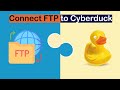 How to Connect FTP in cPanel Using Cyberduck | Bangla Tutorials