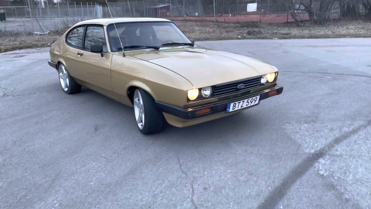 Skogenracing: Testdrive Ford Capri pintoturbo