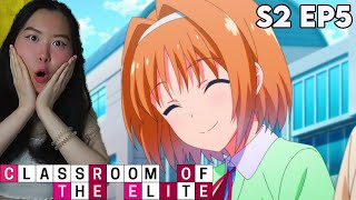 KUSHIDA YOU SNAKE!!!🐍 Classroom of the Elite Season 2 Episode 5 Reaction + Review