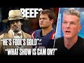 What's Going On With Drake Maye &amp; Cam Newton's "Beef?" | Pat McAfee Show