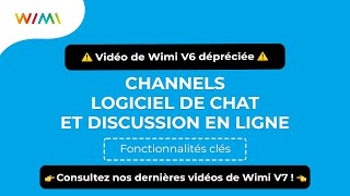 Channels : Logiciel de chat et discussion en ligne | Wimi (V6 dépréciée)❗️👉 La V7 en description ! screenshot 3