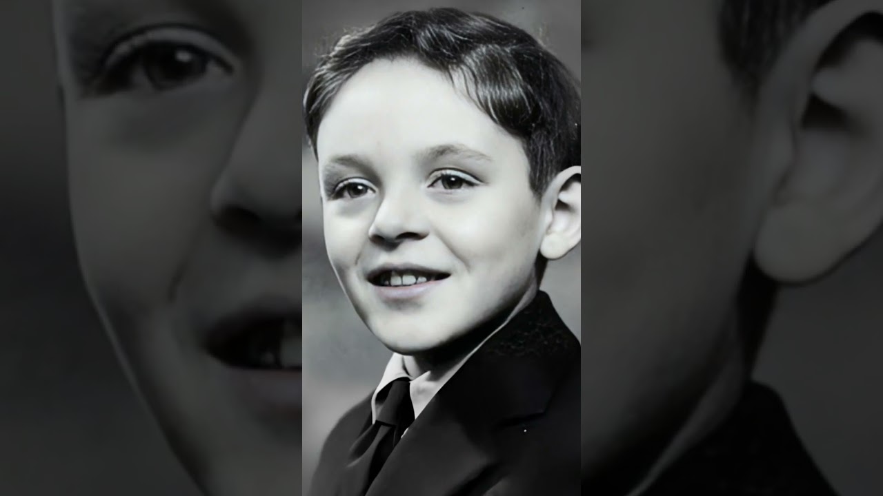 Anthony Hopkins in His Youth