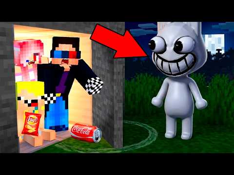 👀СТРОИМ БУНКЕР ПРОТИВ АНОМАЛИЙ В МАЙНКРАФТ! ШЕДИ MINECRAFT