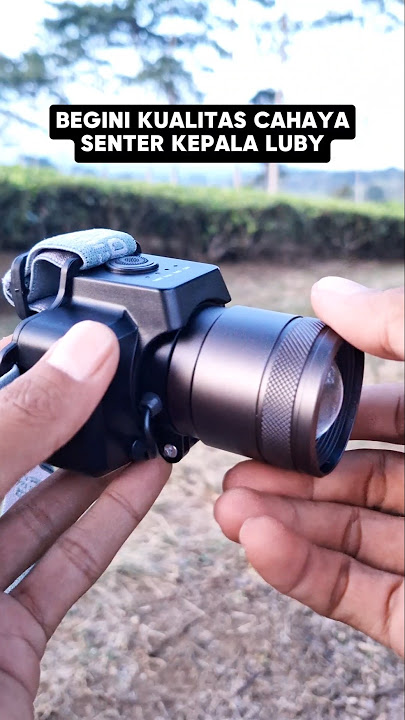 Mantap nih senter kepala luby daya besar awet dan terang #senterkepala #senter #camping #outdoors