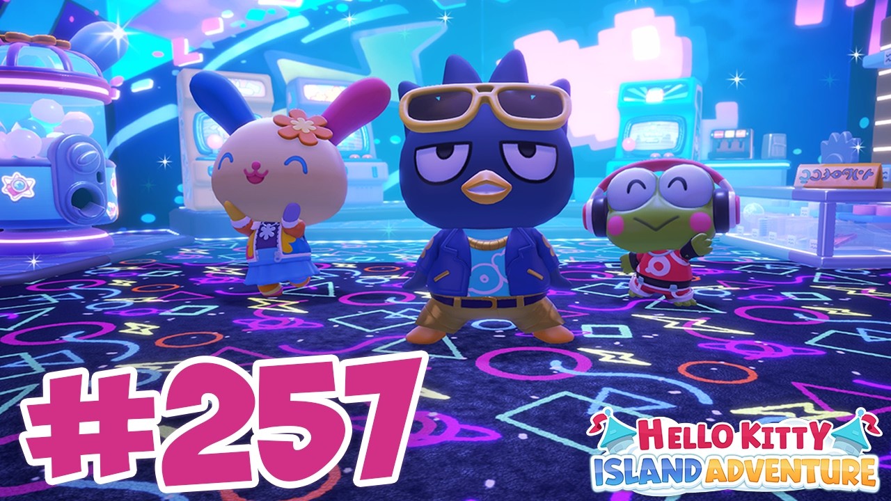 Let's grind in the Arcade and get tons of figures in Hello Kitty Island Adventure - Let's Play #257