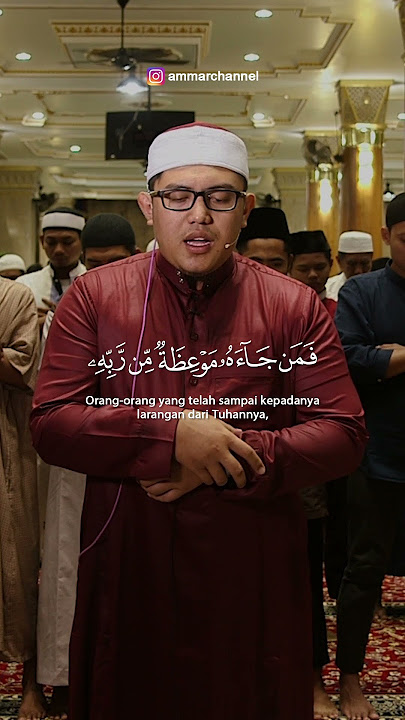 SURAT AL BAQARAH 275 || ABDUL AZIZ MA'ARIF