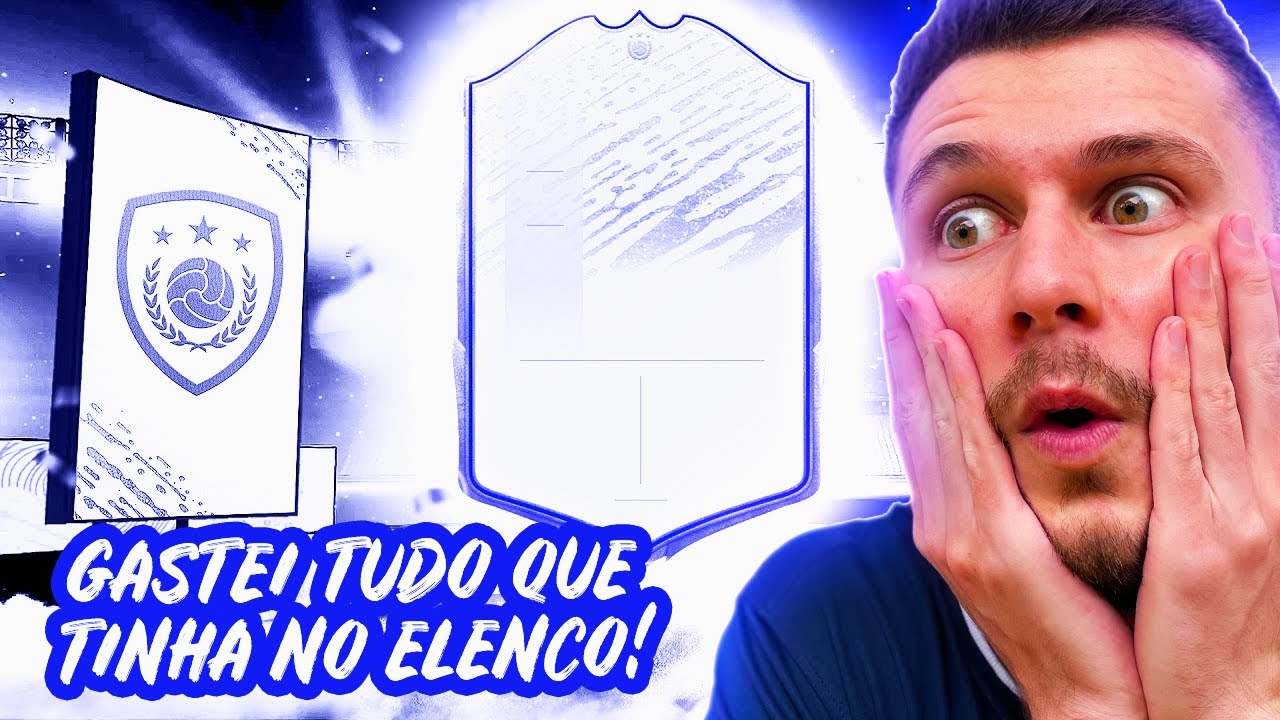 LIMPEI MEU CLUBE INTEIRO PRA ABRIR O ICON!!!! SERÁ QUE DEU BOM?? FIFA 22 - ULTIMATE TEAM