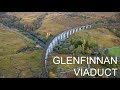 HARRY POTTER BRIDGE - Glenfinnan Viaduct - Scotland - DaneWithADrone