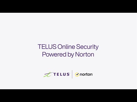 TELUS | Online Security Account Set Up