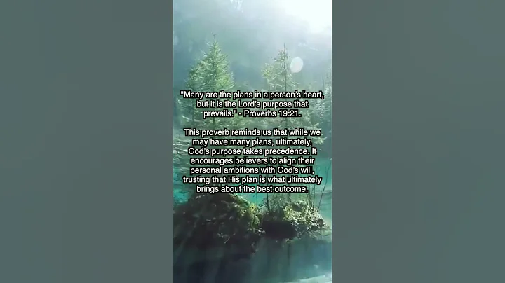 Proverbs 19:21 | Daily Quotes #Christian #bibleverse #scriptures #prayer #faith