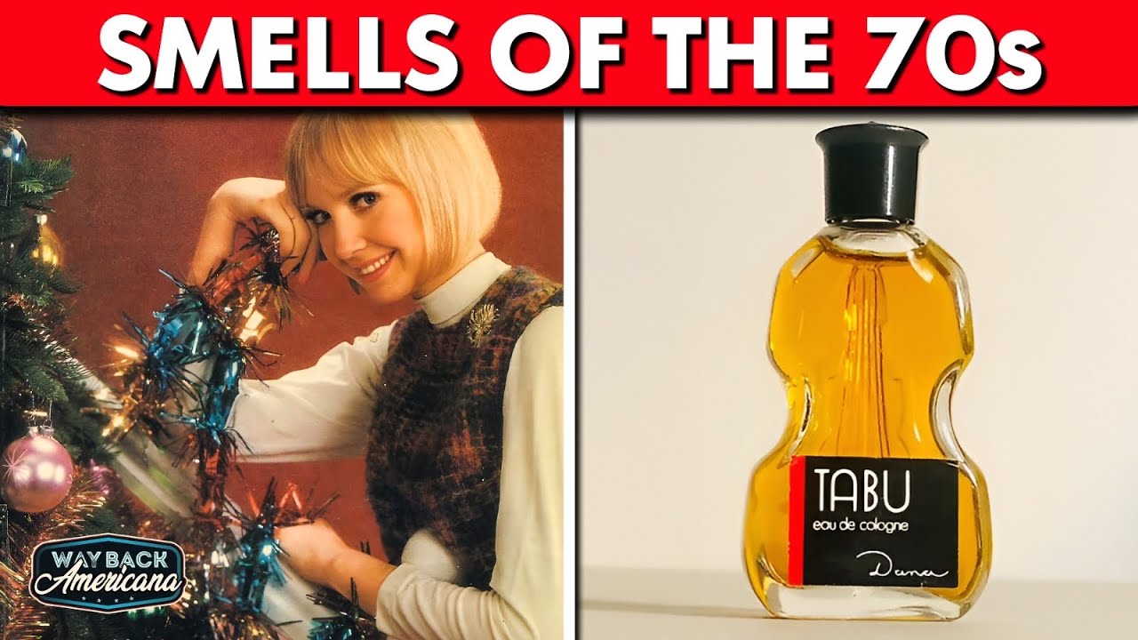 1970-е: ИНТЕНСИВНЫЕ ароматы, пахнущие рождественскими взрывами