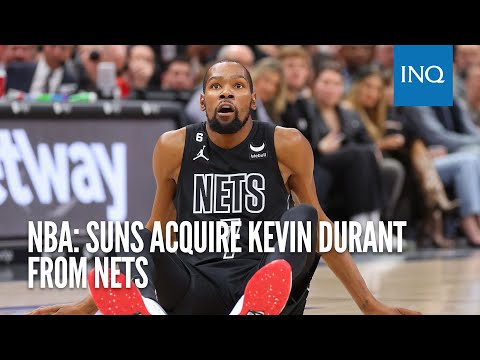 NBA: Suns acquire Kevin Durant from Nets