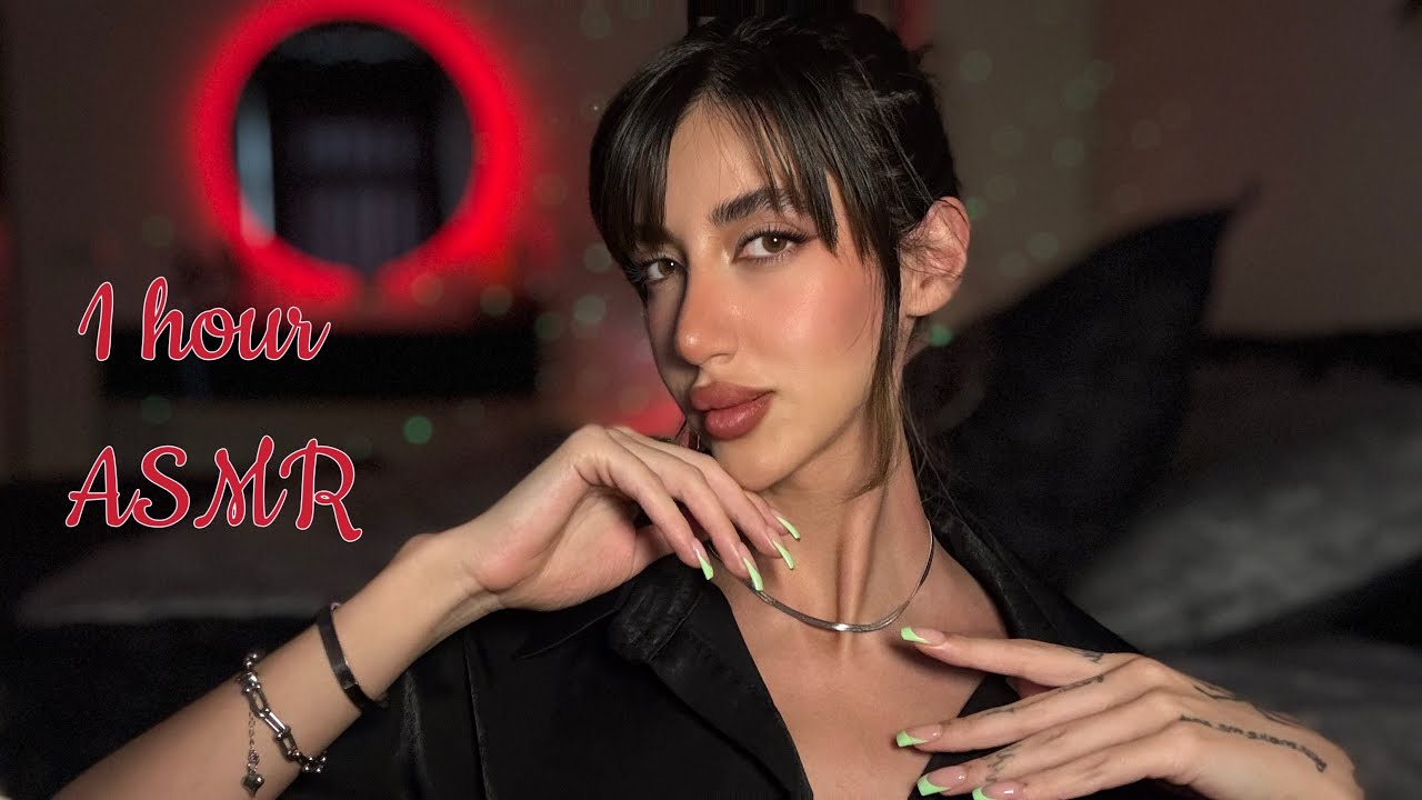 1 hour ASMR/ کامنت های درخواستی شما(همه چی باهم)🤤