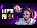 GÜNAYDIN PATRON!