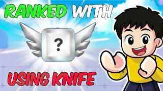 I Played RANKED for the FIRST TIME in Roblox Rivals... 😱