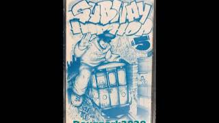 Dj 3rail - Subway Hip Hop #5 (94 Mixtape)