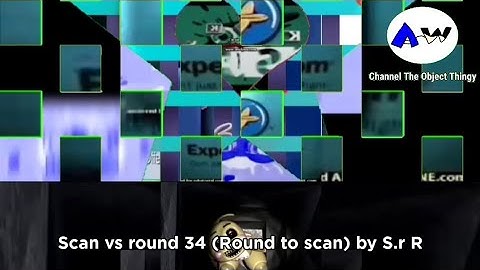 Scan vs round 34 (Round to scan) by S.r R (540p and 30fps? He