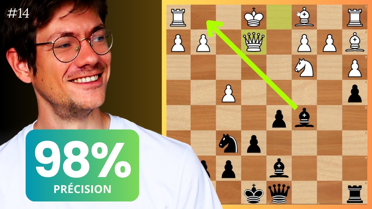 La meilleure défense aux échecs ? Road to 1600 élo