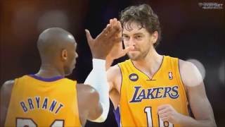 Carta de despedida Pau Gasol - Kobe Bryant (Pau Gasol Letter) Tribute