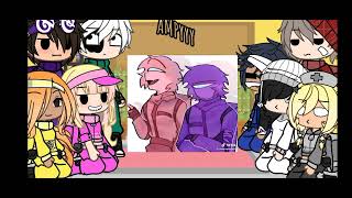Rodamrix characters react to tiktoks // Amphy³ // #rodamrix #gachareact #gachalife