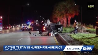 'Like a war zone': Survivors of murder-for-hire plot describe Collier County shooting in court