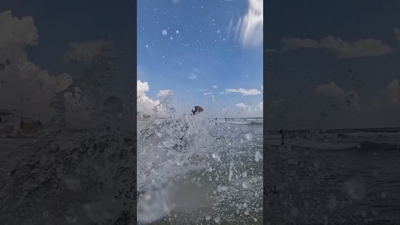 Living the moment, swimming in the sea like a dolphin 🐬🌊 😃😃😃 