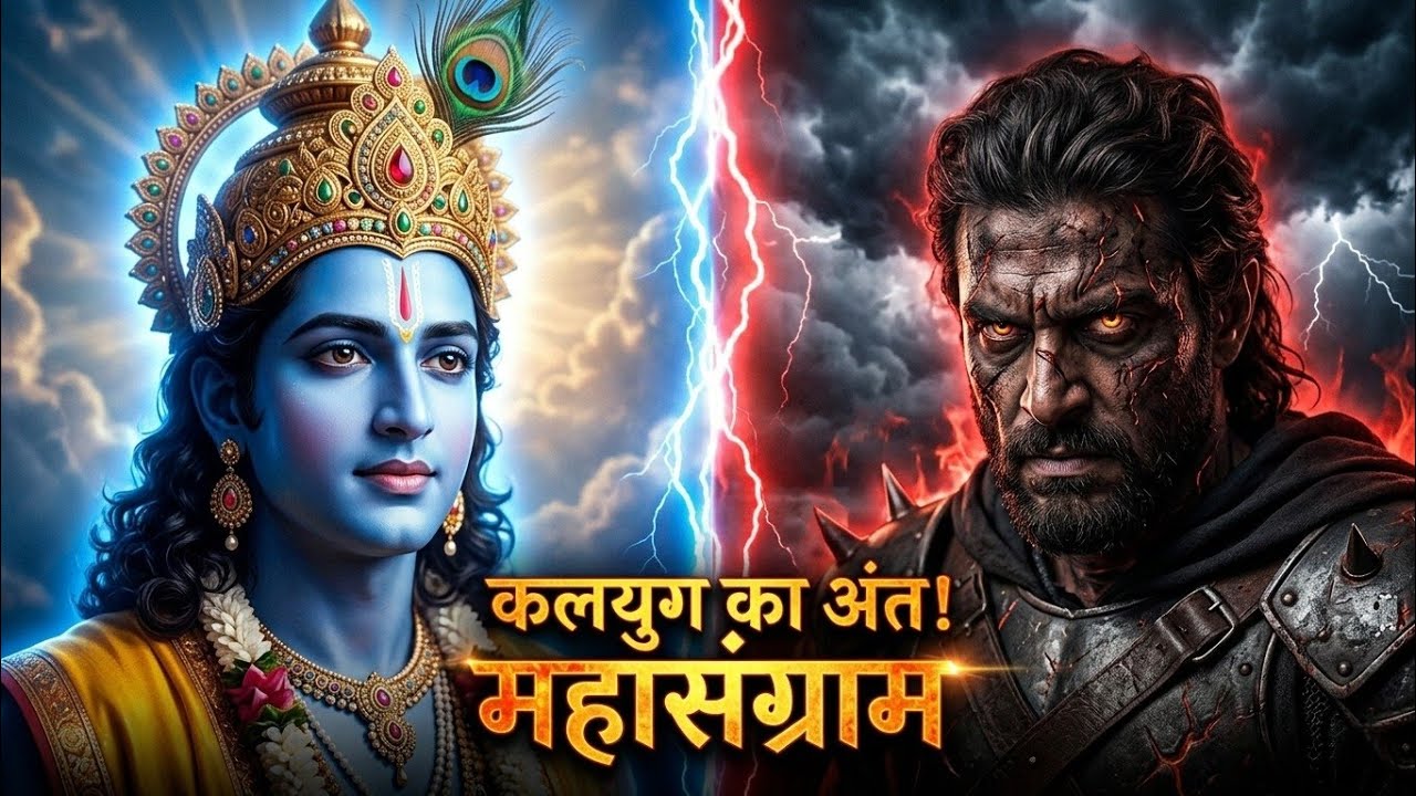 KRISHNA vs KALYUG - The Epic Rap Battle | Yada Yada Hi Dharmasya