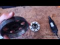How to: oil, clean, and get more life out of a centrifugal clutch!