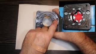 A drill jig for a slotted hole