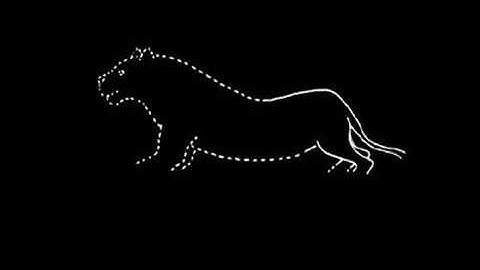 Video   Prehistoric animations emerge from cave walls   New Scientist