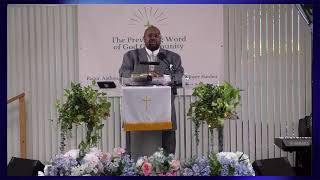 Sermon:"Jesus Christ - Our Risen Savior &  You"  Pt 4 | Pastor Anthony Harden