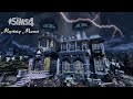 Mystery Manor with Story • Collab with Simstopia | Stop Motion + Machinima | No CC | THE SIMS 4