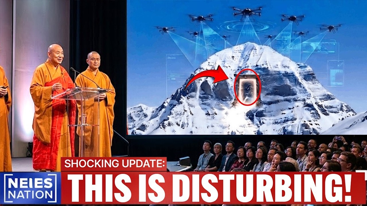 Chinese Monks Just Revealed the Shocking Secret Behind Mount Kailash — It’s Disturbing!