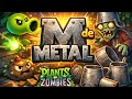 El desafío M de Metal | Plants vs Zombies Replanted