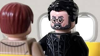 LEGO Mission Impossible: The Final Reckoning (Ethan Hunt Meets William Donloe After 30 Years Scene)