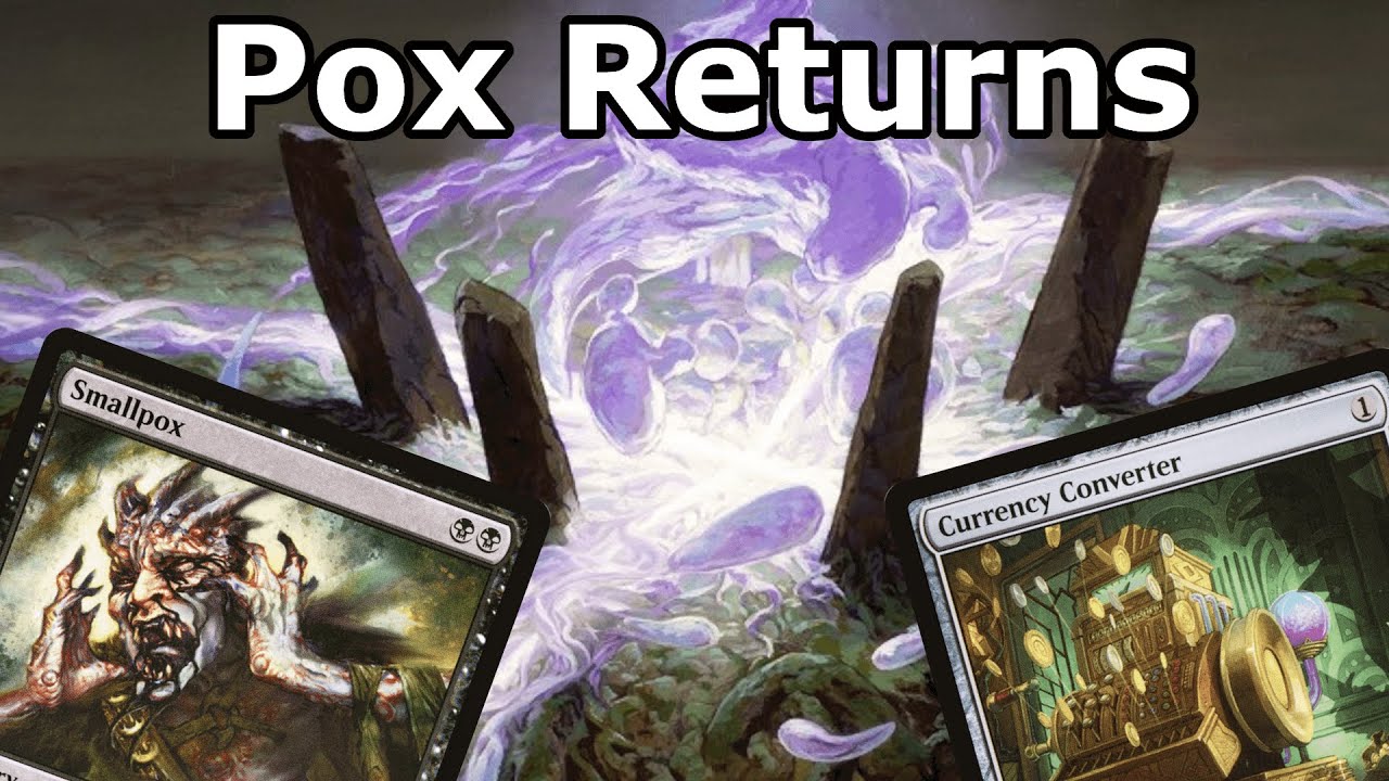 CAN'T STOP THE POX! BUG Smallpox Control with Currency Converter