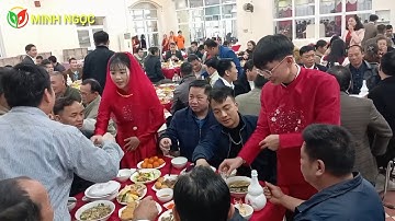 93 mâm tiệc cưới tại Nhà Hàng Ẩm Thực Minh Ngọc, Chiêm Hóa, Tuyên Quang